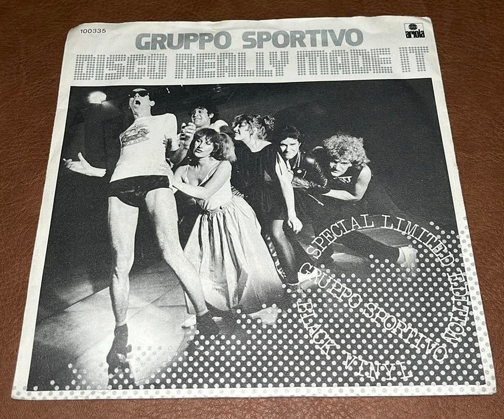 Gruppo Sportivo - Disco Really Made It - 7” vinyl, Enlèvement ou Envoi, Utilisé