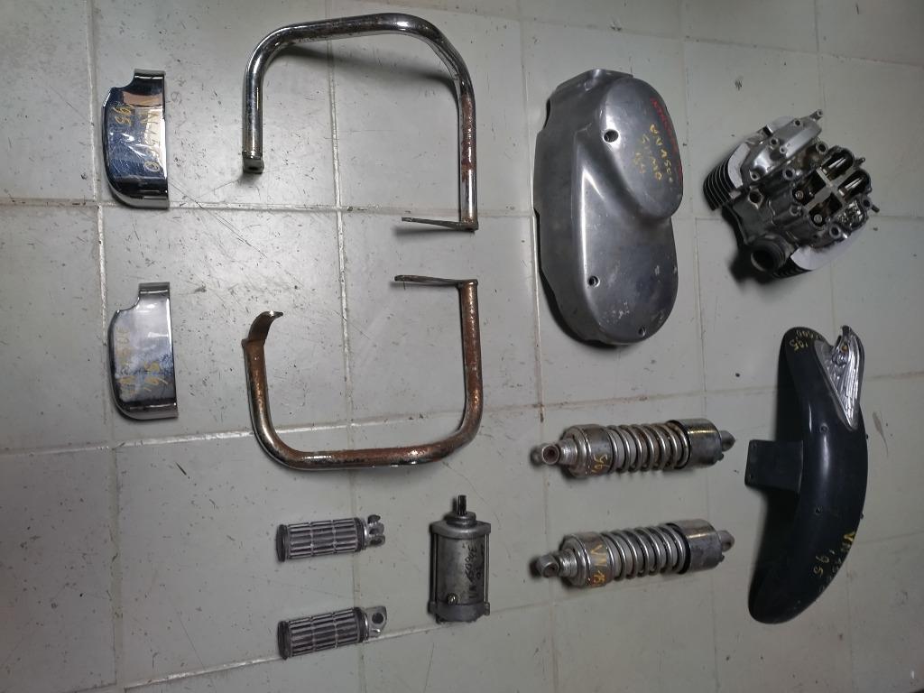 kawasaki vulcan 1500 model '88-'93 onderdelen, Motoren, Ophalen of Verzenden, Gebruikt