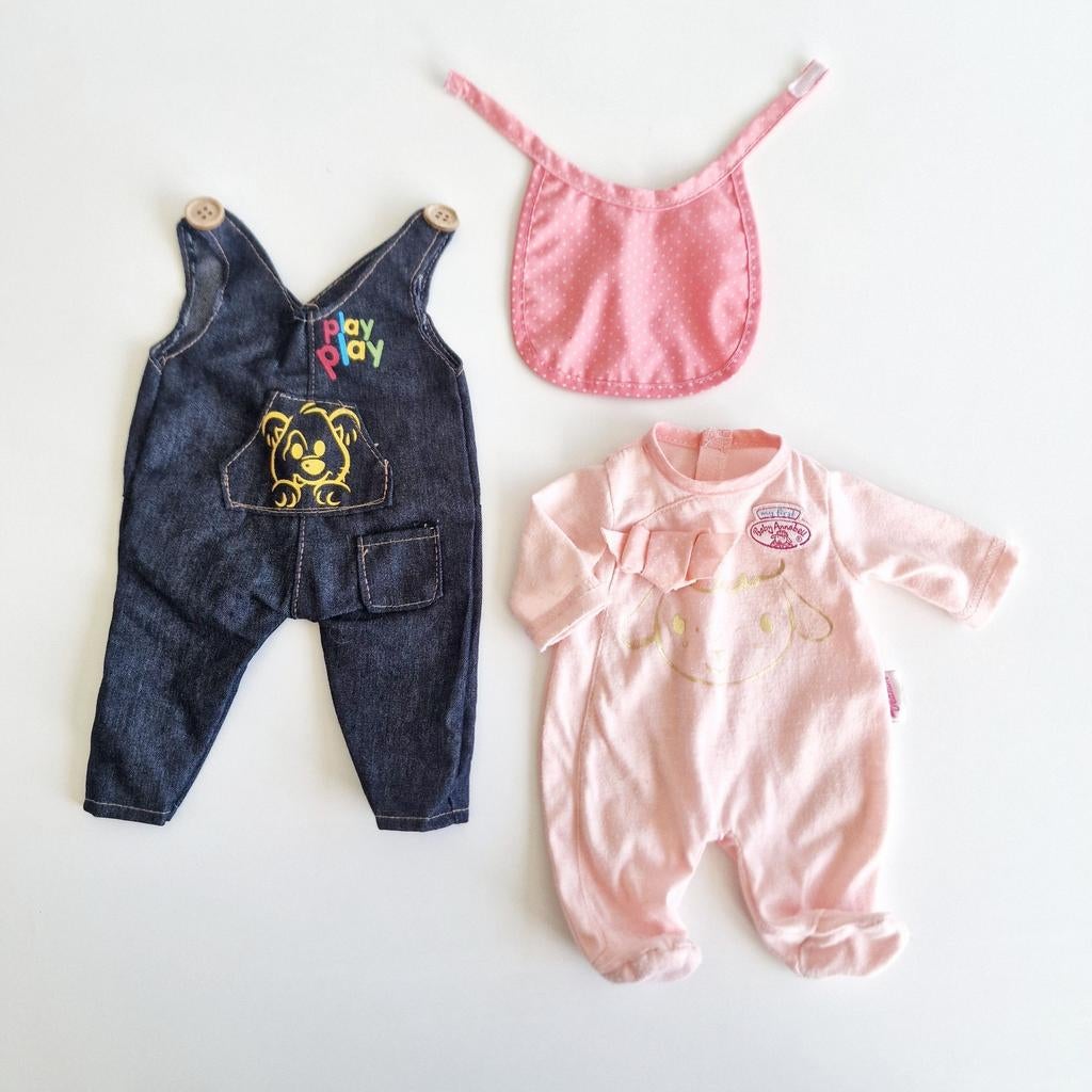 Poppenkleertjes, 36cm, Enlèvement ou Envoi, Costume