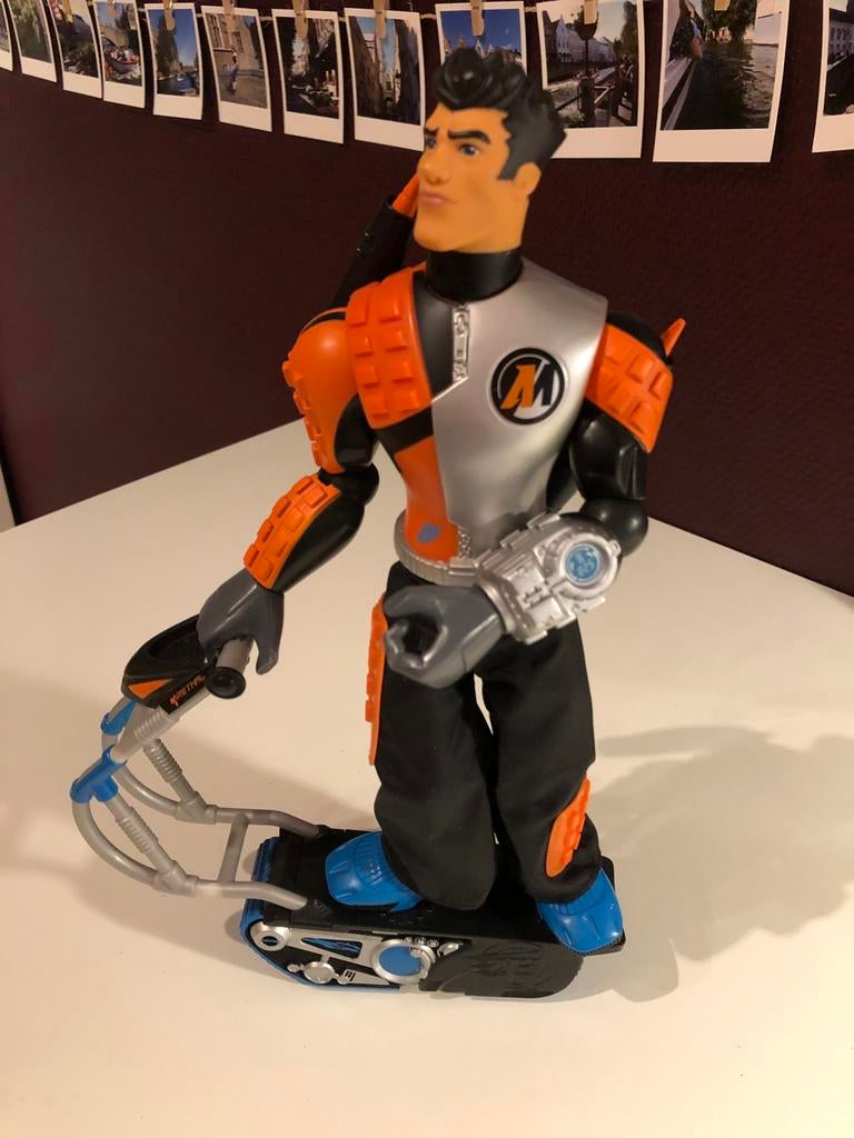 Action Man, Enlèvement ou Envoi
