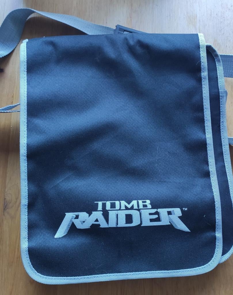 Sacoche Tomb Raider Lara Croft, Enlèvement, Comme neuf, Noir, Autres marques