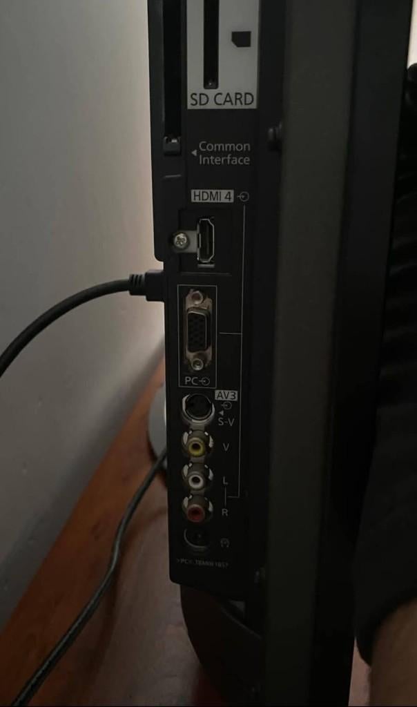 TV Panasonic Viera, Audio, Tv en Foto, Televisies, Ophalen, Gebruikt, Panasonic