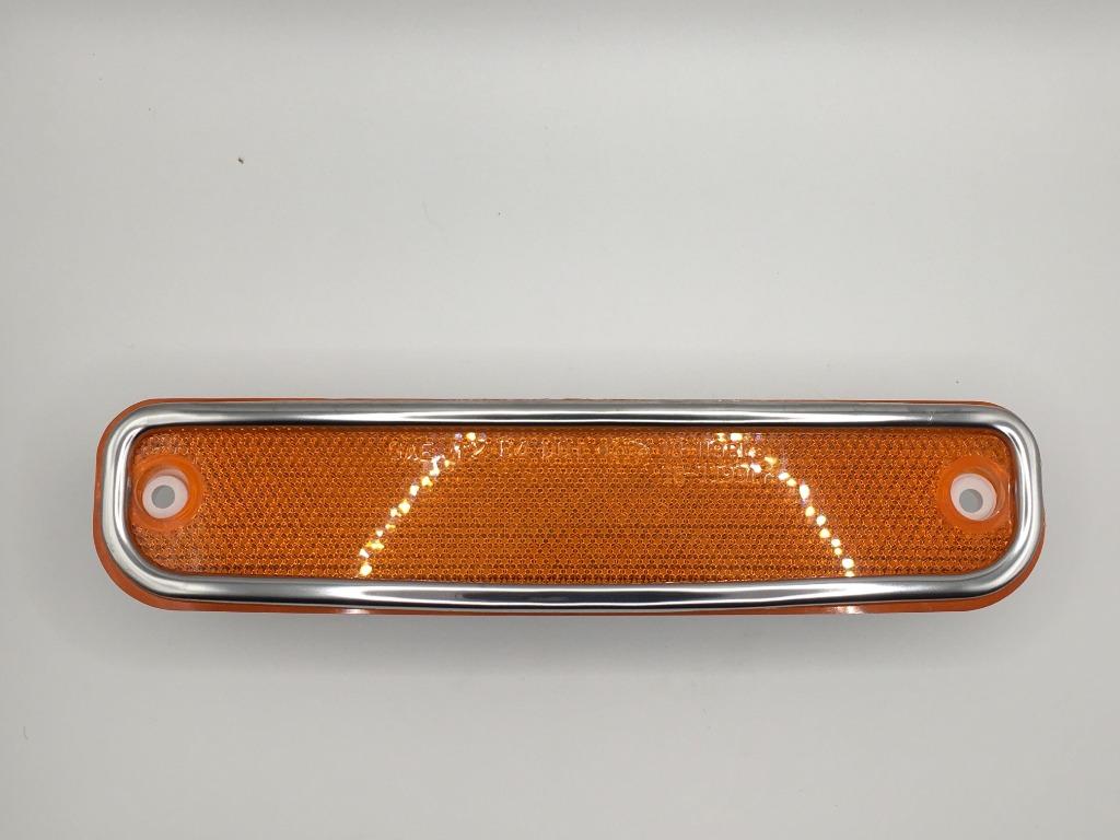 Te koop knipperlicht zijkant chroom chevrolet k5 blazer c20, Auto-onderdelen, Klein materiaal, Amerikaanse onderdelen, Oldtimer onderdelen