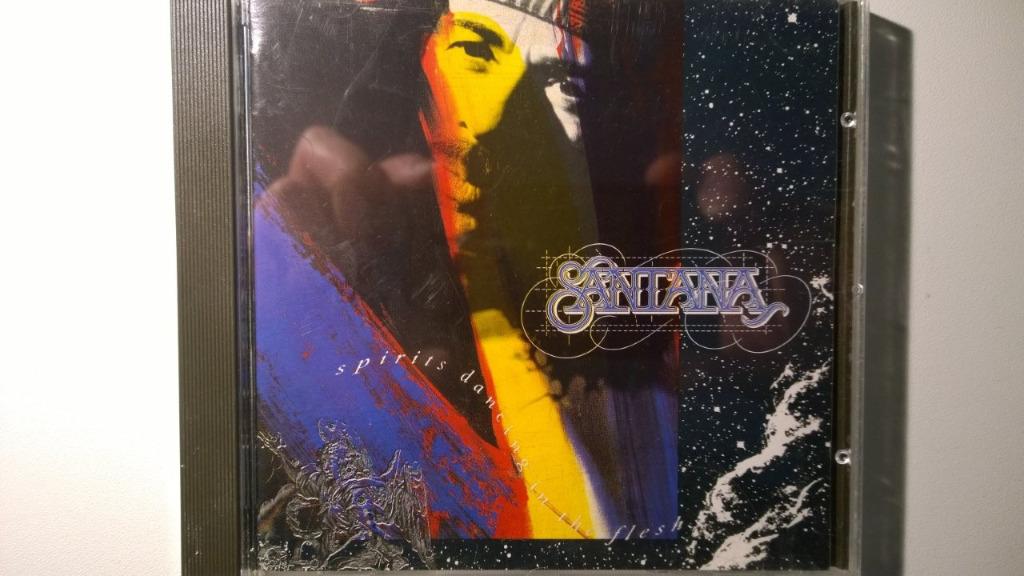 Santana - Spirits Dancing In The Flesh, Ophalen of Verzenden, Zo goed als nieuw, Poprock