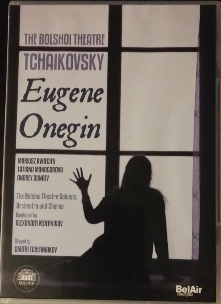 The Bolshoi Theatre Tchaikovsky Eugene Onegin 2DVDs zo goed, CD & DVD, Envoi, Comme neuf, Musique et Concerts