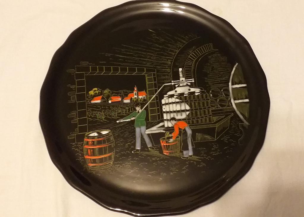 Longwy emaux Plateau à fromages, Enlèvement ou Envoi