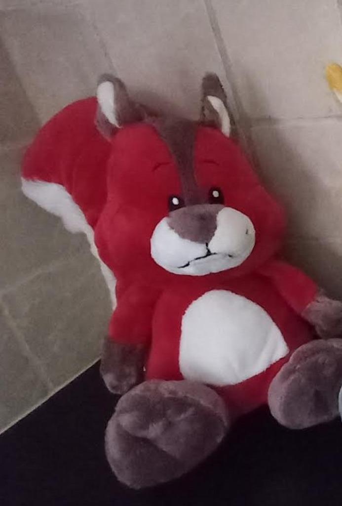 Knuffel Eekhoorn merk Forest friends, Kinderen en Baby's, Speelgoed | Knuffels en Pluche, Ophalen of Verzenden, Zo goed als nieuw