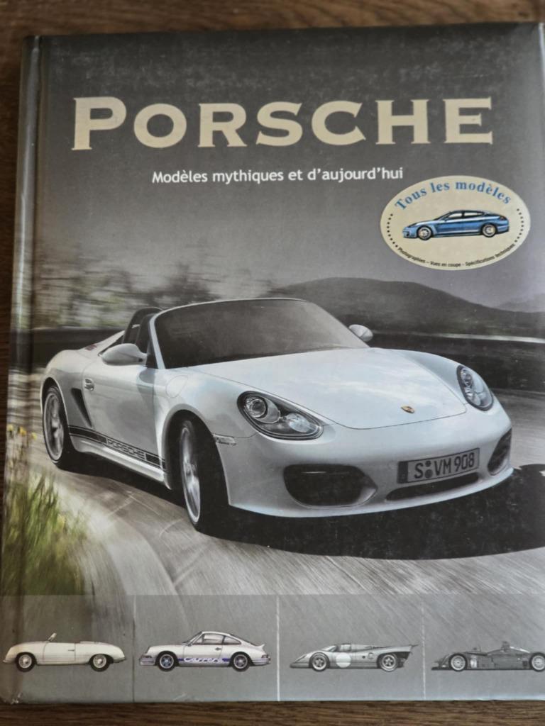 PORSCHE: legendarische modellen en van vandaag, Ophalen of Verzenden, Zo goed als nieuw, Porsche