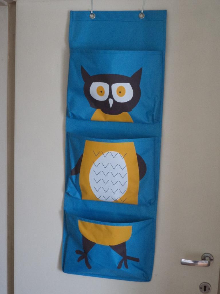 Rangement mural enfant avec poches, Ophalen of Verzenden, Zo goed als nieuw, Overige typen