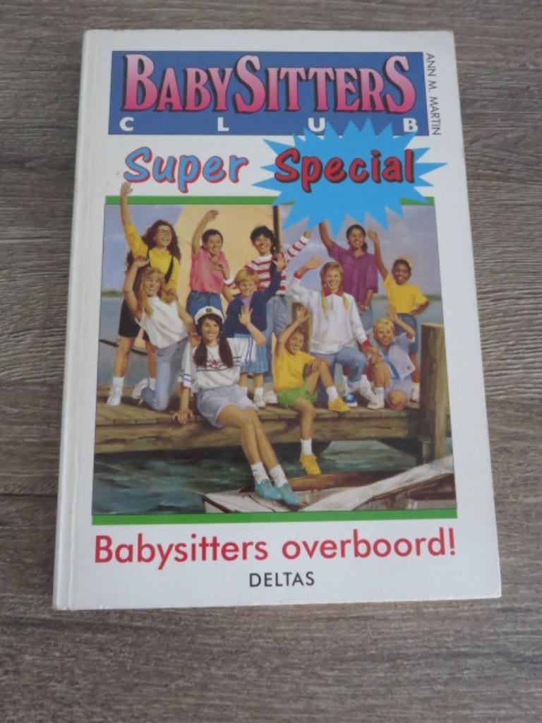 boek: Babysitters club : Babysitters overboord! - Deltas -, Boeken, Ophalen of Verzenden, Gelezen
