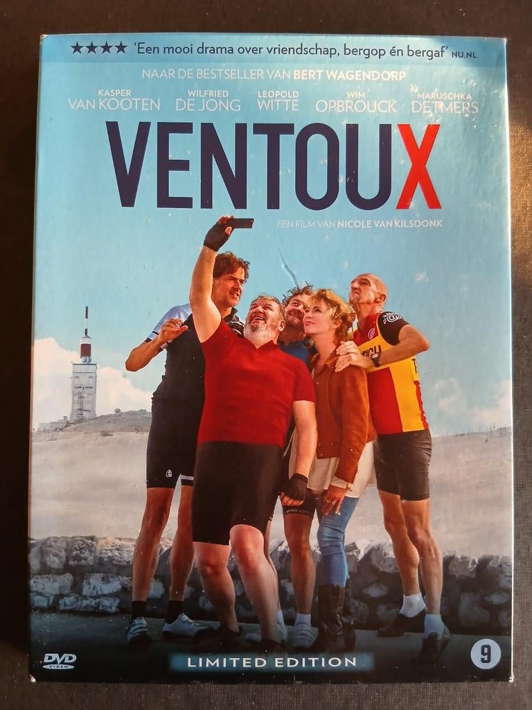 Ventoux (2013) Wim Opbrouck, Vanaf 9 jaar, Ophalen of Verzenden, Zo goed als nieuw, Komedie