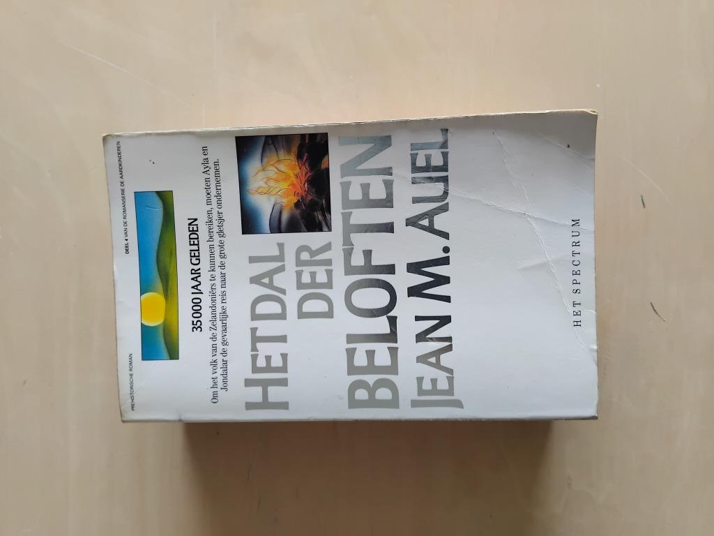 Boek Het dal der beloften - Jean M. Auel, Boeken, Ophalen of Verzenden