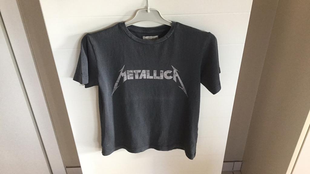 T-shirt Metallica, Gebruikt, Ophalen of Verzenden, Zara, Shirt of Longsleeve