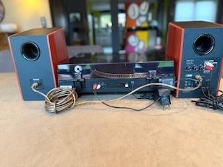 Patine DUAL + plusieurs vinyles, Ophalen, Zo goed als nieuw