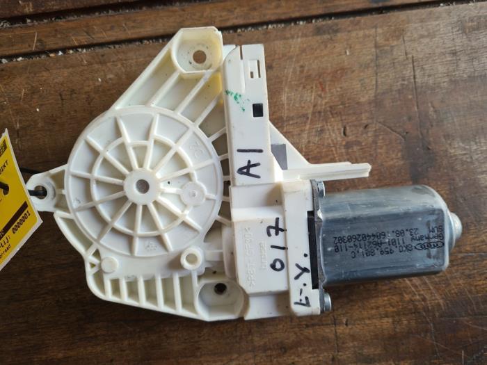 Raammotor Portier van een Audi A1, Ophalen of Verzenden, 3 maanden garantie, Gebruikt, Audi