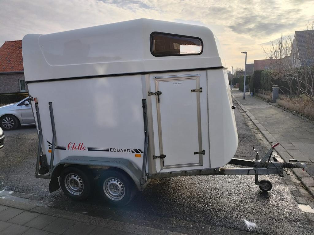 2 paardstrailer eduard Otello te huur, Ophalen of Verzenden