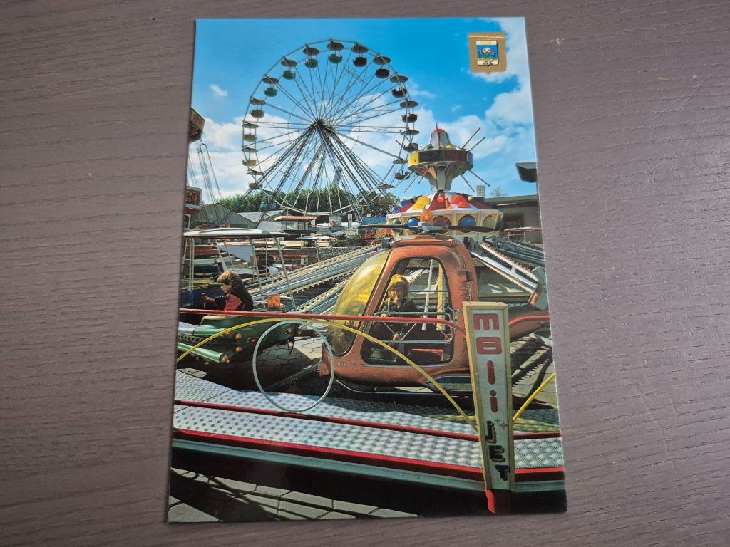 Meli Park postkaart "heyzel-brussel", Ophalen of Verzenden, Zo goed als nieuw
