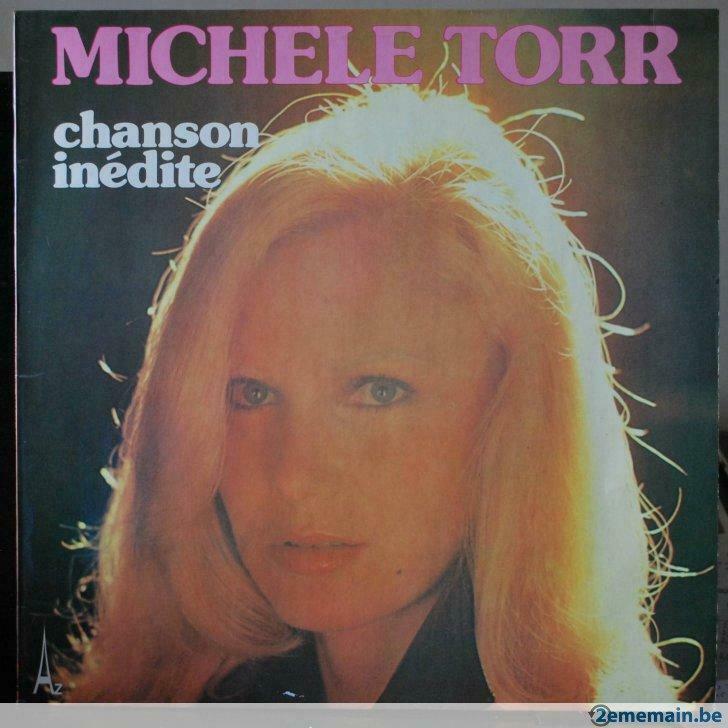 disque 33 tours Michele TORR "chanson inédite", Enlèvement ou Envoi