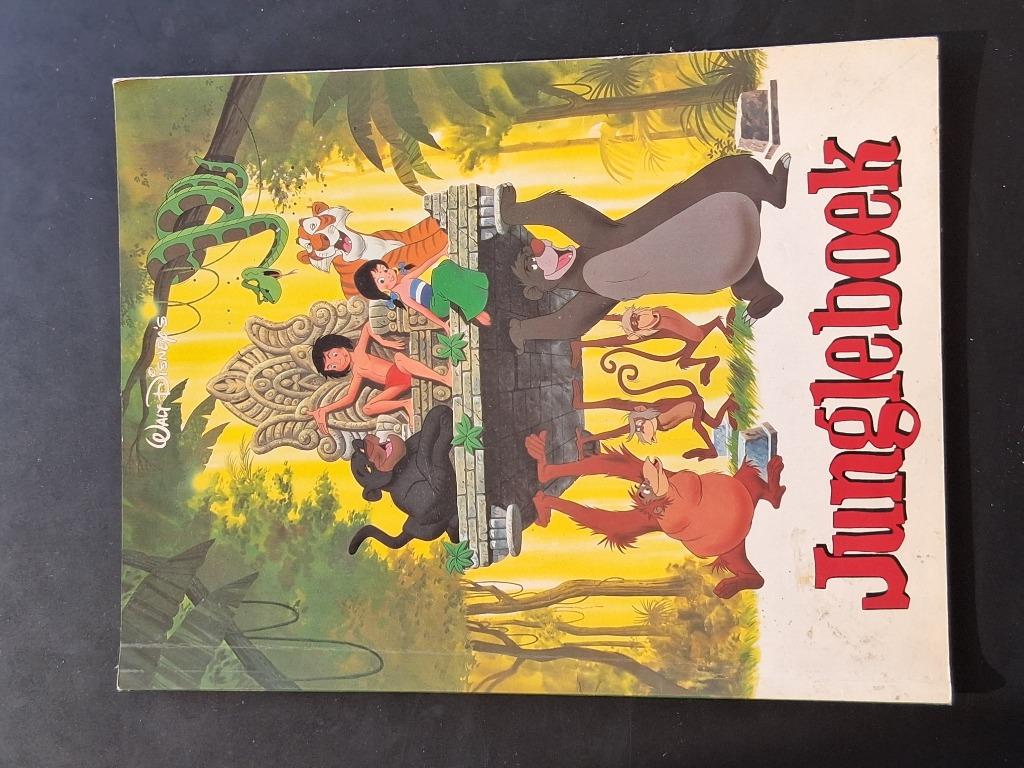 Strip Jungleboek, Eén stripboek, Disney, Ophalen, Gelezen