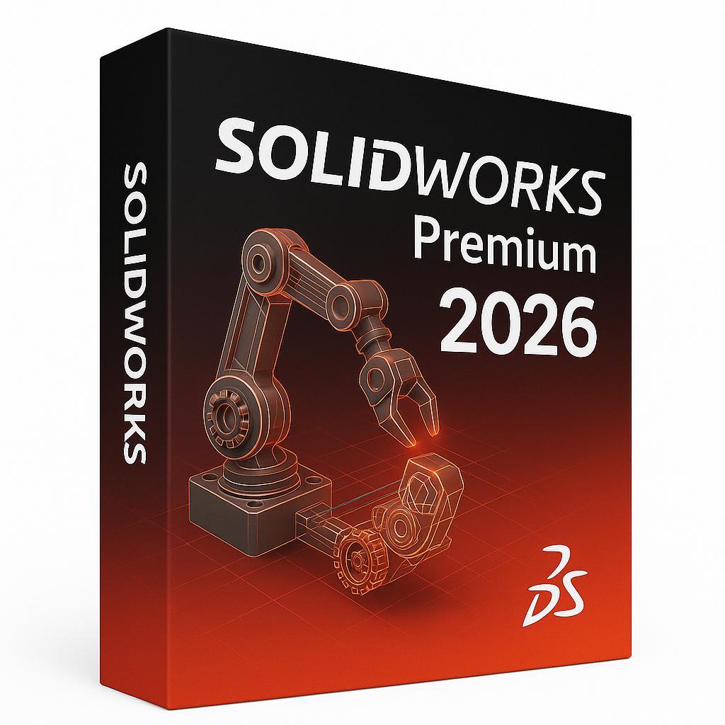 SolidWorks Premium 2026, Informatique & Logiciels, Enlèvement, Neuf, Windows