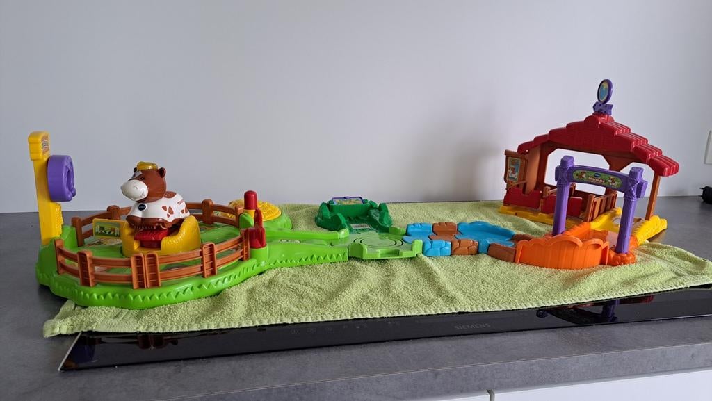 Zoef Zoef Dieren Paard Manege Stal Vtech, Ophalen
