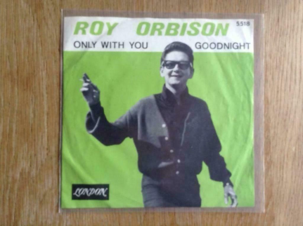 single roy orbison, Cd's en Dvd's, Vinyl Singles, Pop, Ophalen of Verzenden