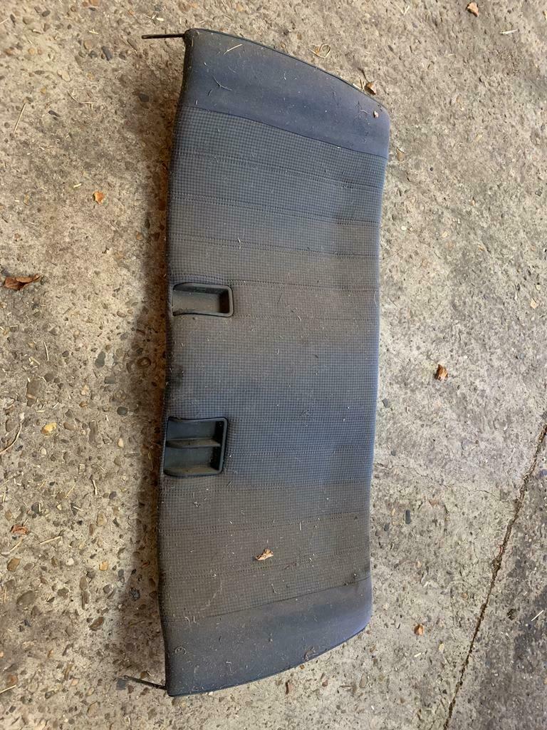 Bmw e30 blauwe achterbank, Auto-onderdelen, Ophalen of Verzenden, BMW