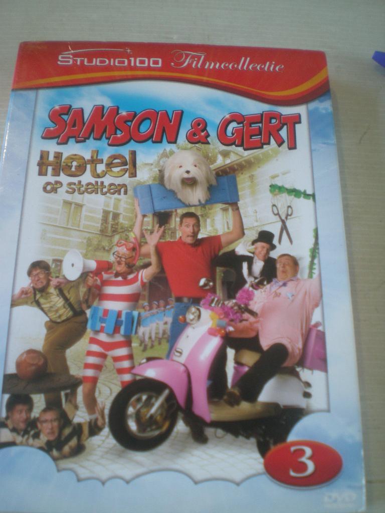 dvd samson en gert, hotel op stelten, Cd's en Dvd's, Ophalen of Verzenden, Zo goed als nieuw