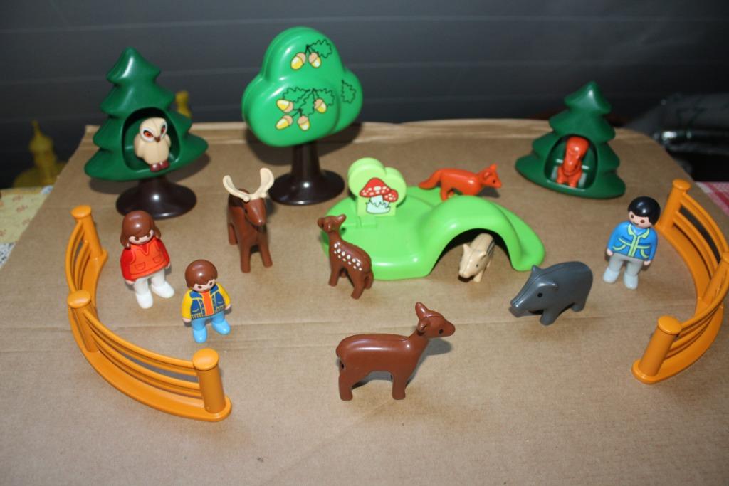 playmobil 123 - thème animaux de la forêt, Enlèvement ou Envoi, Utilisé