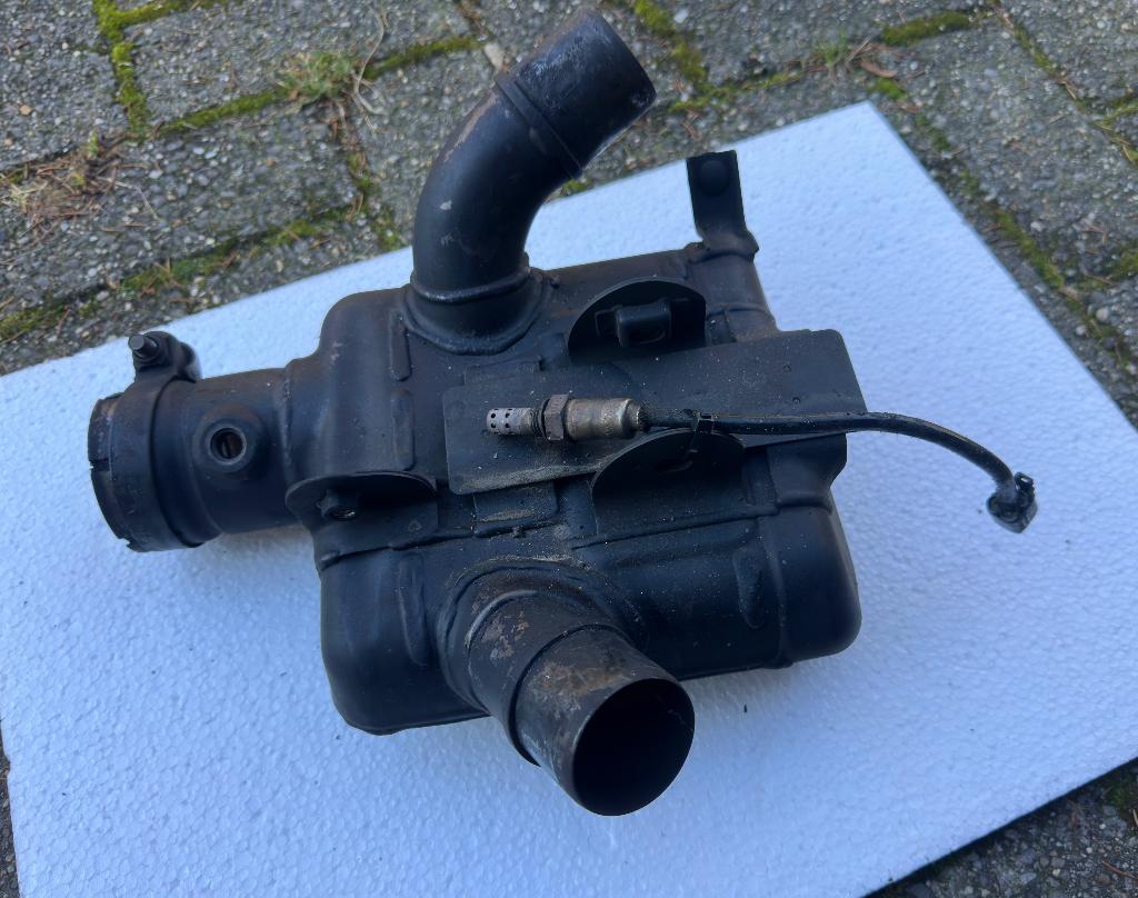 Catalytic Suzuki gsx-r 1000 k7-k8, Motoren, Ophalen, Gebruikt