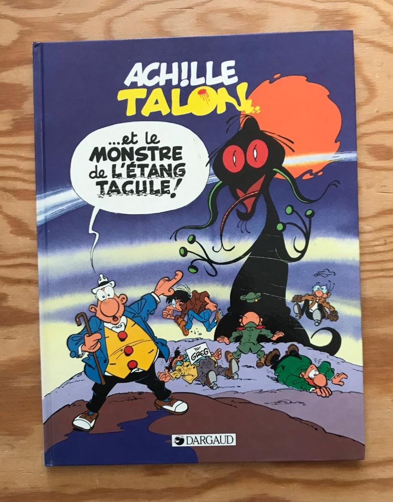 ACHILLE TALON    EO TTBE, Enlèvement ou Envoi
