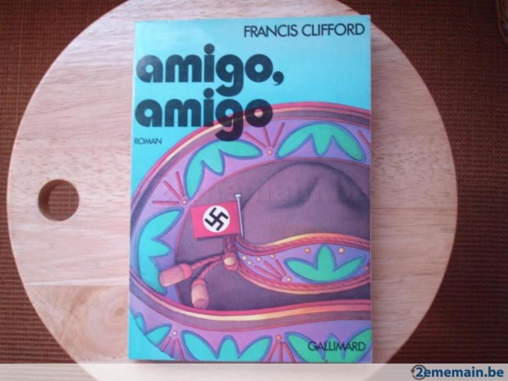 Vriend, vriend, Francis Clifford, Ophalen of Verzenden, Gelezen