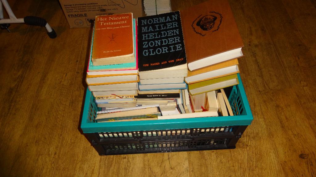 Allerlei boeken, Boeken, Literatuur, Gelezen, Ophalen of Verzenden