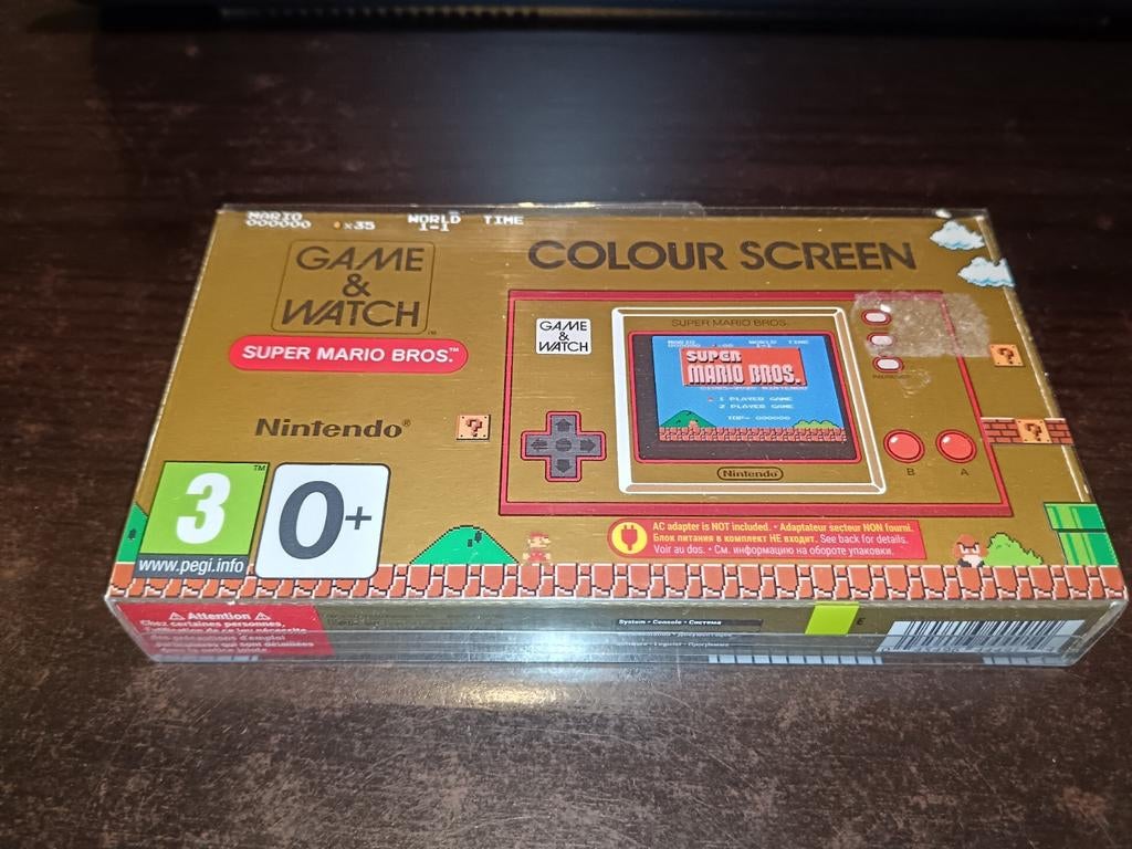 Spel en horloge: Super Mario Bros, Games en Spelcomputers, Games | Nintendo Game Boy, 1 speler, Ophalen of Verzenden