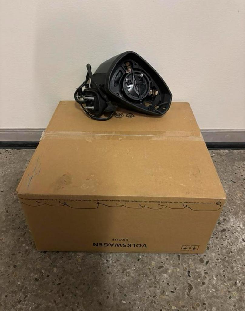 Rétroviseur droit Audi A3 châssis 8V ph.1+2 année 2013-20, Ophalen of Verzenden, Gebruikt, Audi