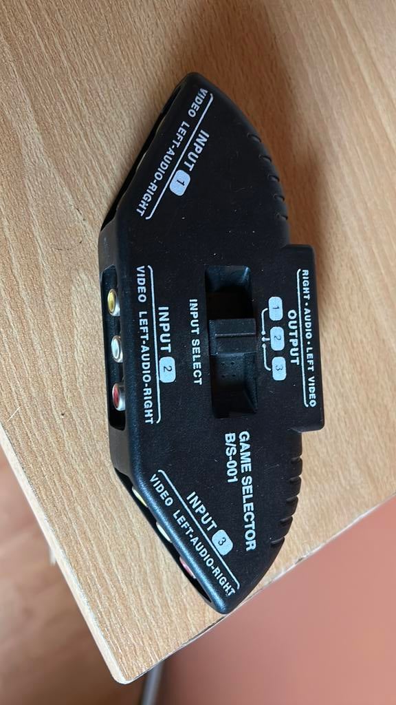 Game Selector B/S-001, Ophalen, Gebruikt