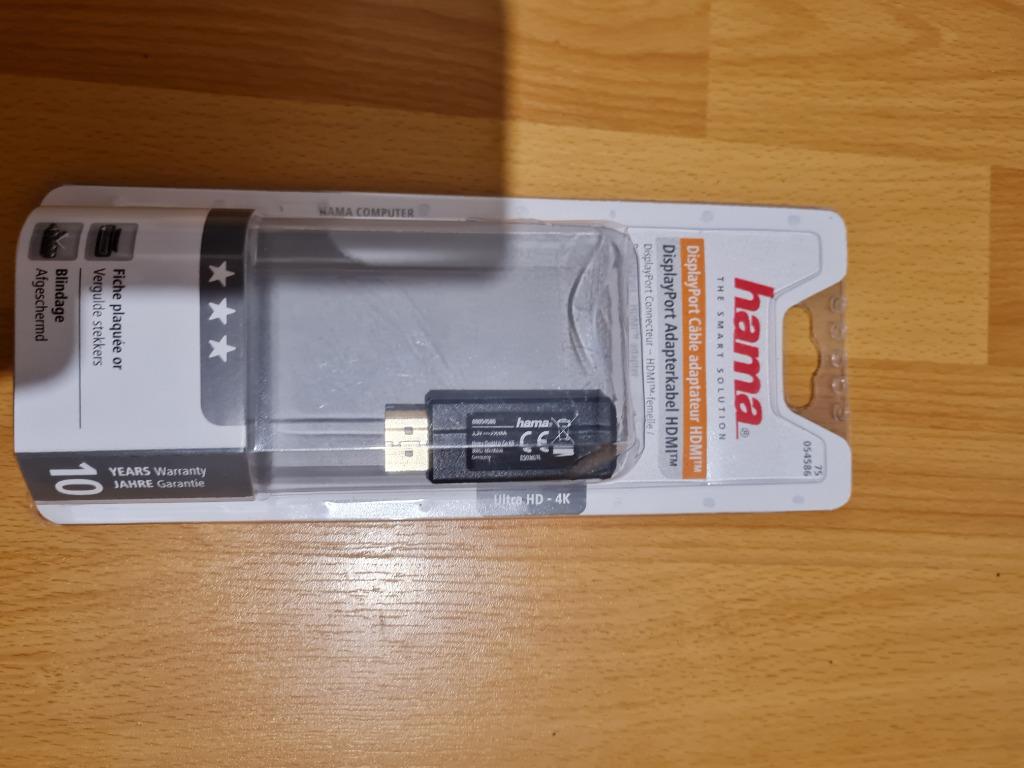 Displayport, Enlèvement ou Envoi, Utilisé