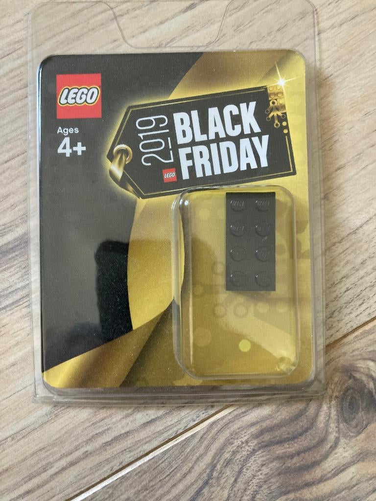 Lego 5006066 Black Friday Brick 2019 nieuw, Ophalen of Verzenden, Nieuw
