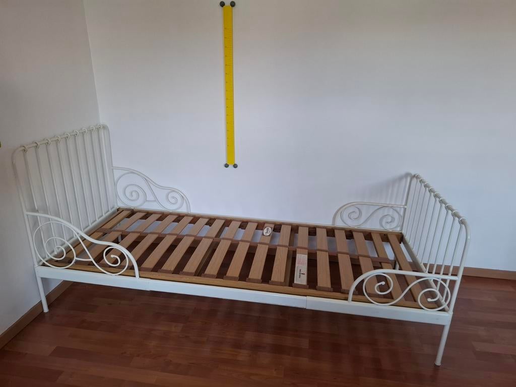 Meegroeibed wit, Ophalen, Zo goed als nieuw, Lattenbodem
