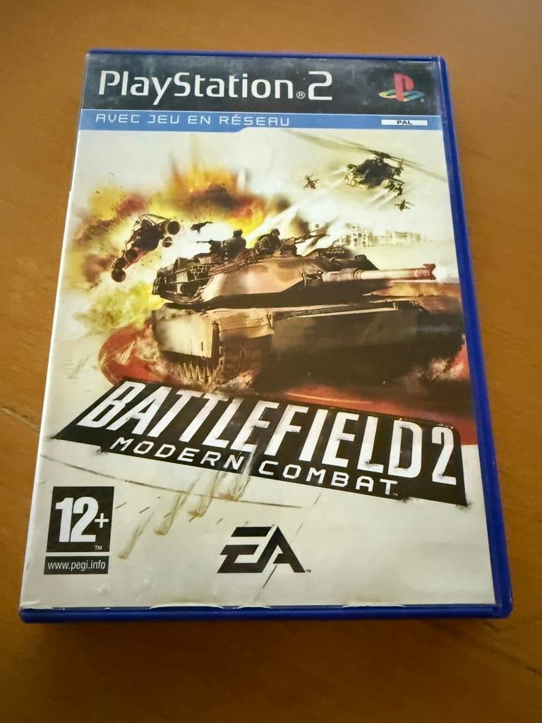 Battlefield 2 Modern Combat | Playstation 2, Consoles de jeu & Jeux vidéo, Jeux | Sony PlayStation 2, Enlèvement ou Envoi, Utilisé