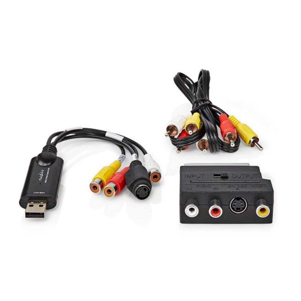 USB Video Grabber | USB 2.0 | Cabletech, Ophalen of Verzenden, Zo goed als nieuw