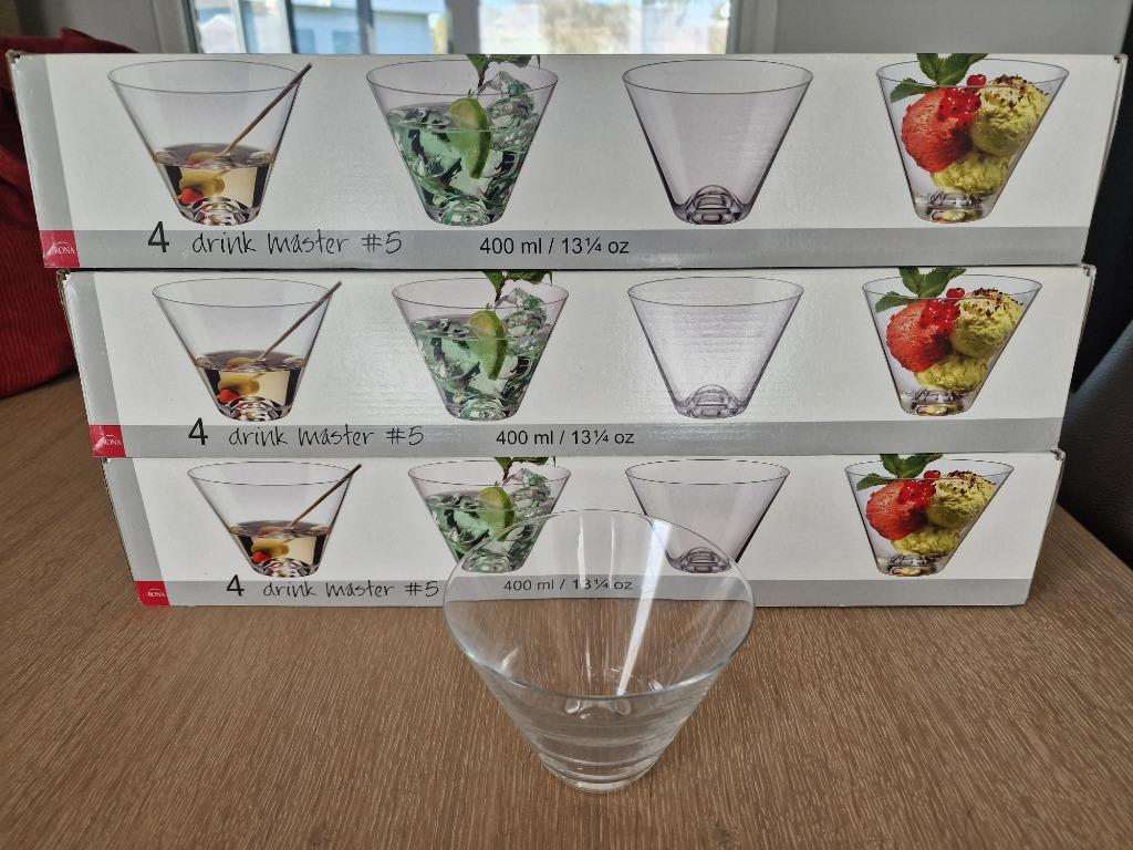 Glazen, Ophalen