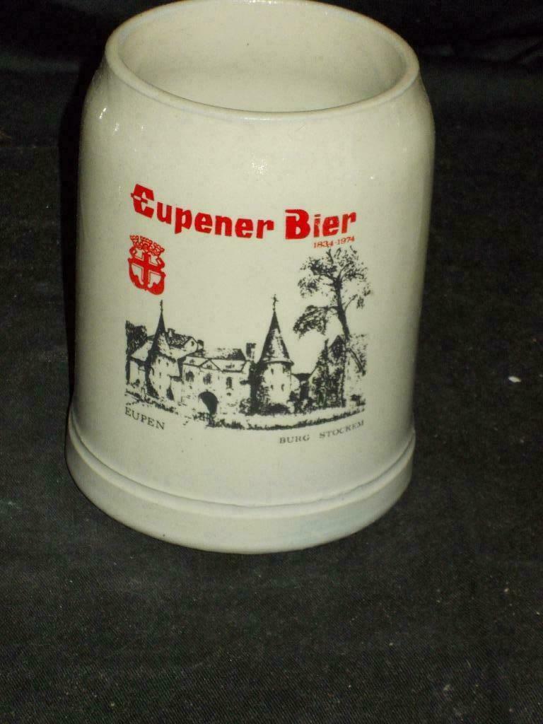Bierkroezen.Eupener.Bier.D 133, Collections, Marques de bière, Enlèvement ou Envoi, Comme neuf, Chope(s), Autres marques