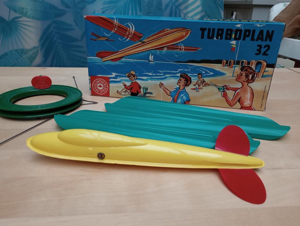 Günther Flug-Spiele Turboplan 32, Antiquités & Art, Enlèvement ou Envoi