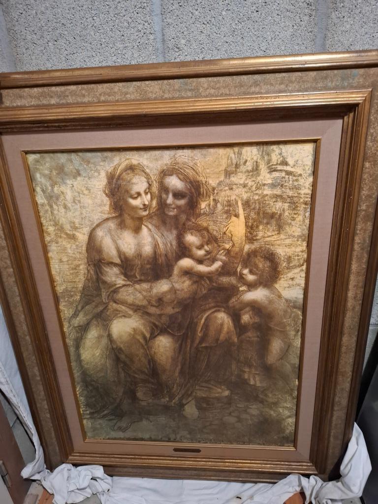 Schilderij, Ophalen