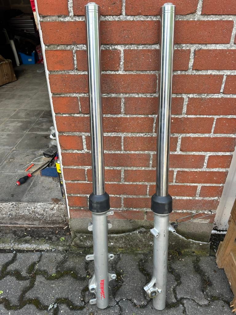 Fourche dr 650 95’, Motos, Enlèvement ou Envoi, Utilisé
