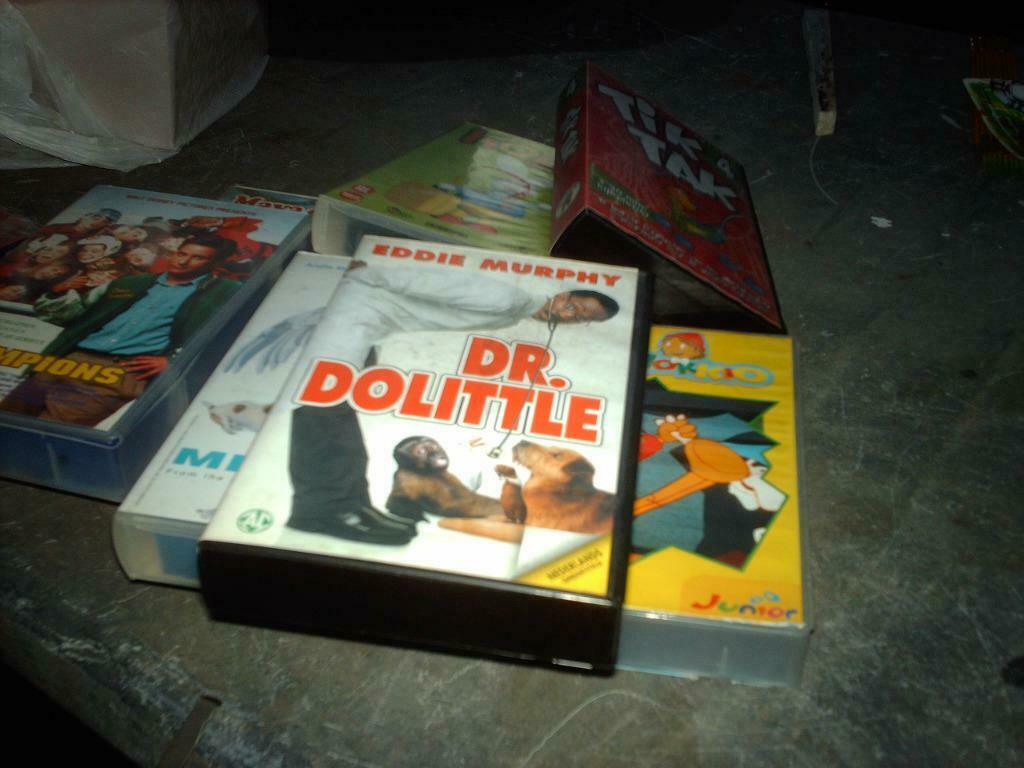 videocassettes, Cd's en Dvd's, VHS | Kinderen en Jeugd, Ophalen of Verzenden, Kinderprogramma's en -films