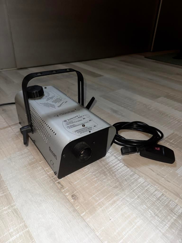 Rookmachine, Enlèvement, Comme neuf, Détecteur de fumée