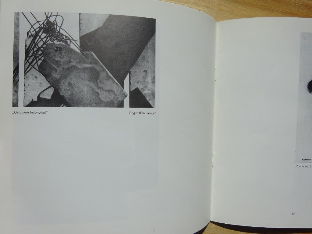Graveurs van Heden, 1982, graveerkunst, Enlèvement ou Envoi, Utilisé, Design graphique