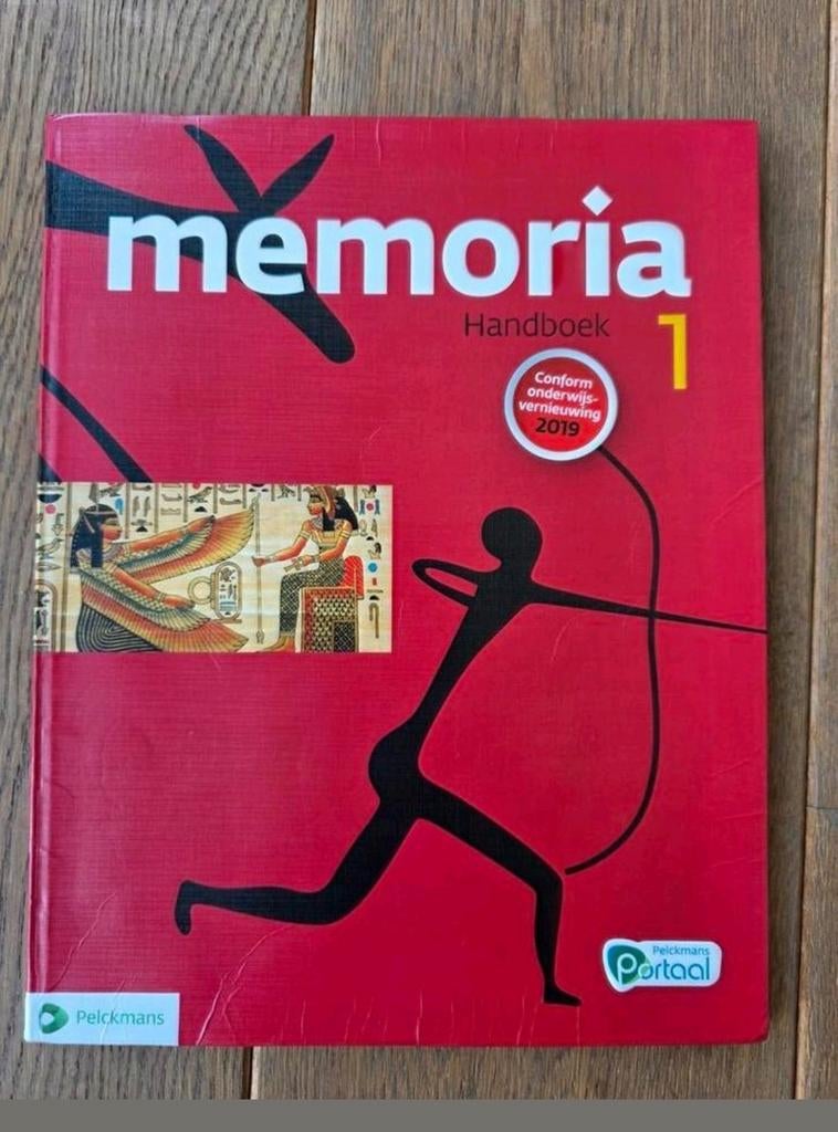 Handboek Memoria 1 in zeer goede staat (eerste middelbaar), Ophalen of Verzenden, Zo goed als nieuw, ASO, Geschiedenis